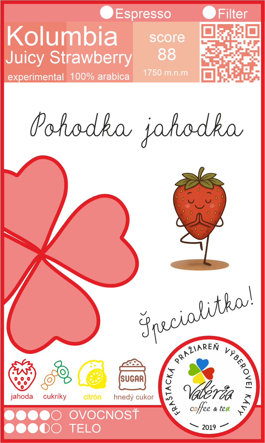JUICY STRAWBERRY - KOLUMBIA