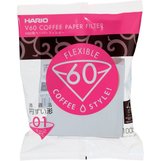 Hario filtre V60 01 - 100ks