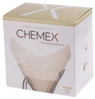 CHemex štvorcové filtre 100ks